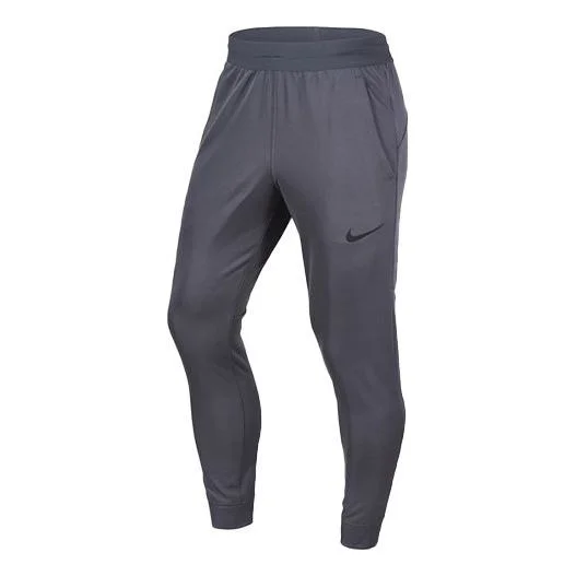 Men's Nike Therma Training Iron Gray Long Pants/Trousers CU7365-068 - 1