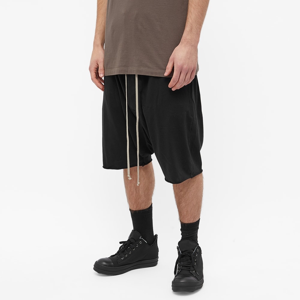 Rick Owens DRKSHDW Lightweight Drawstring Pods Shorts - 4