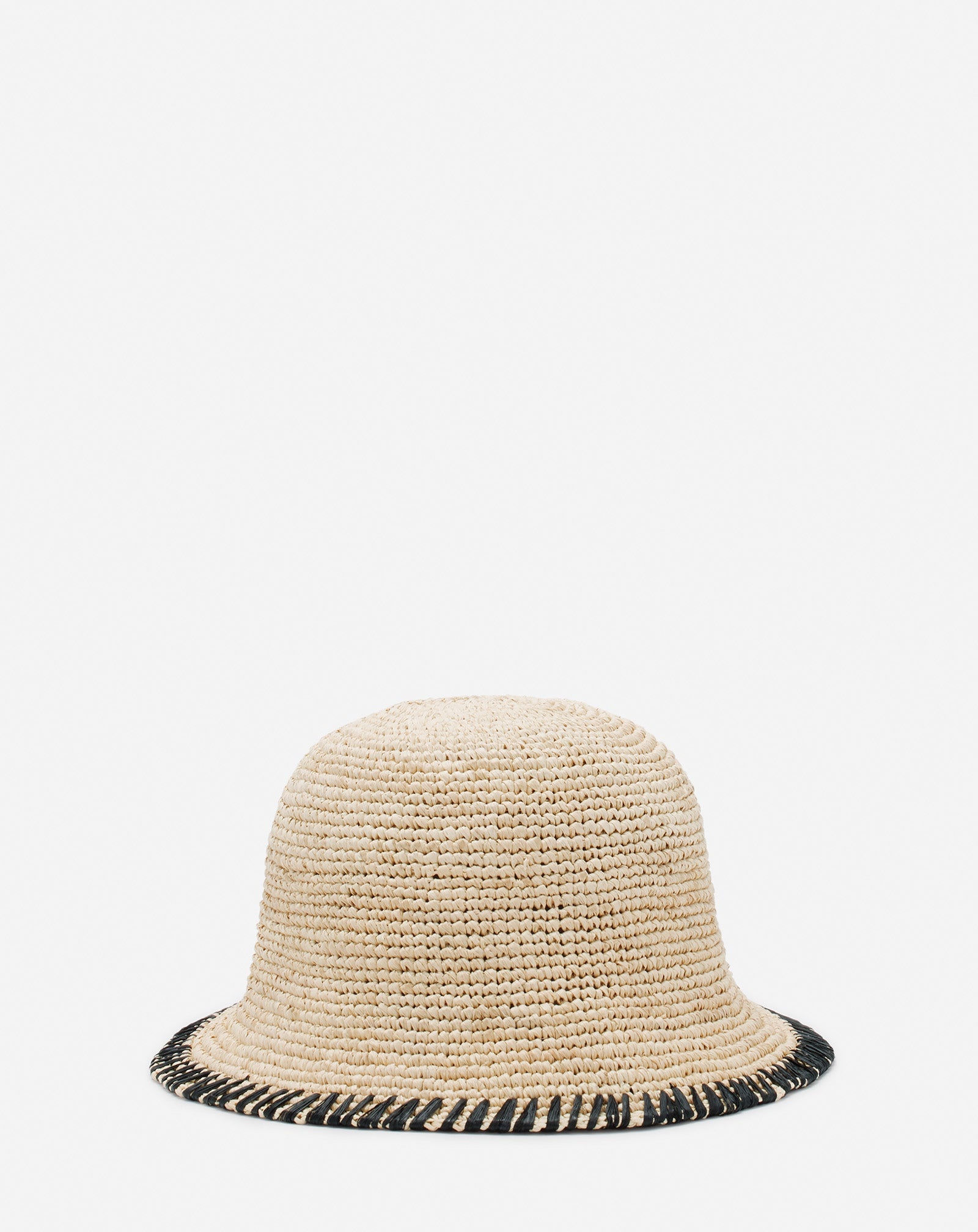 LANVIN RAFFIA BUCKET HAT - 3