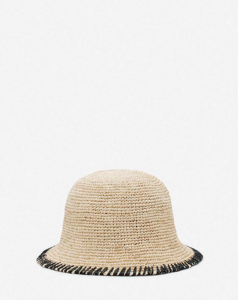 LANVIN RAFFIA BUCKET HAT 3