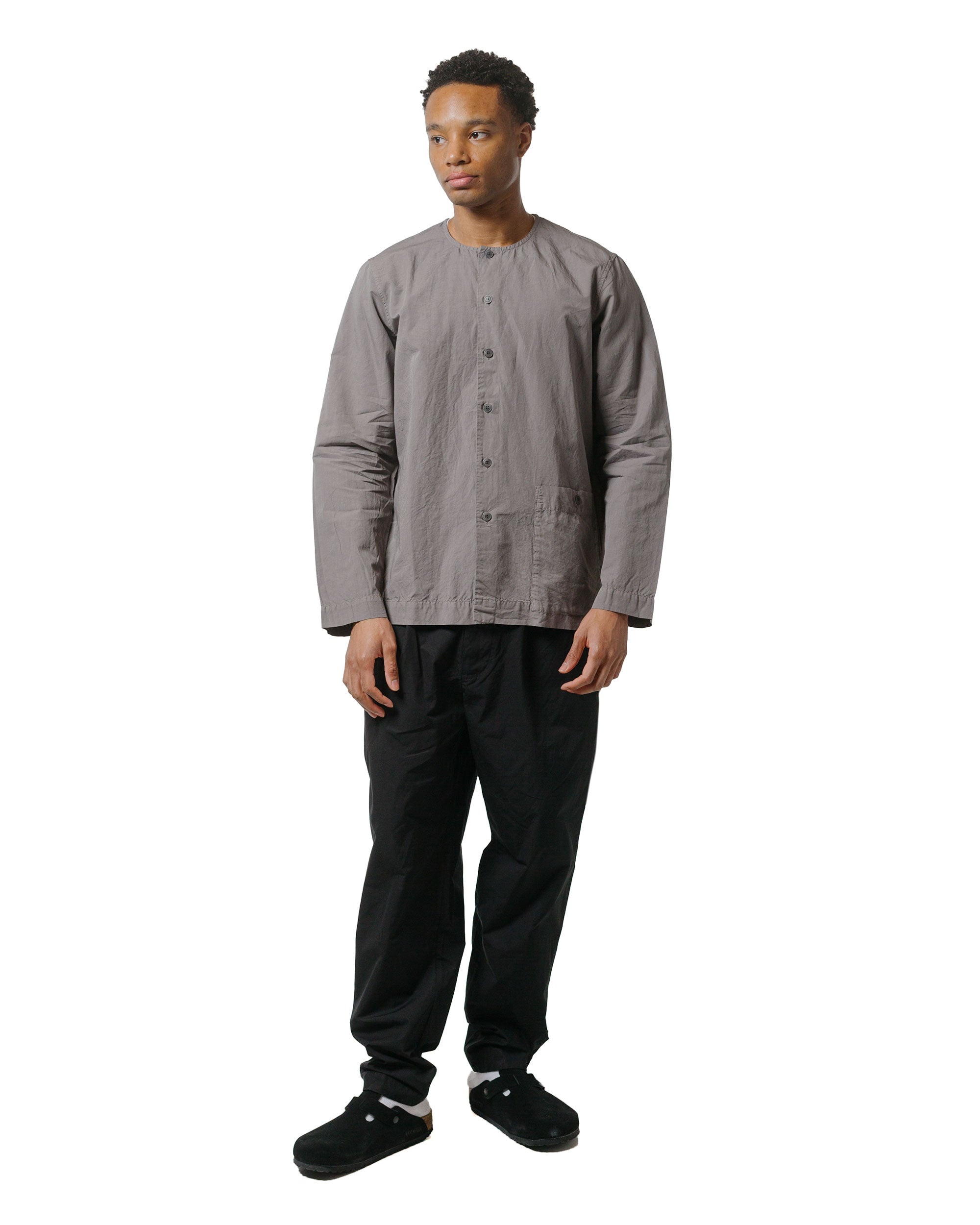 Verger Shirt Lin Cot Oxyde - 4