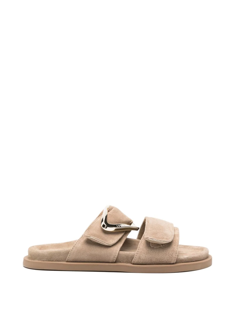 buckle strap sandals - 1