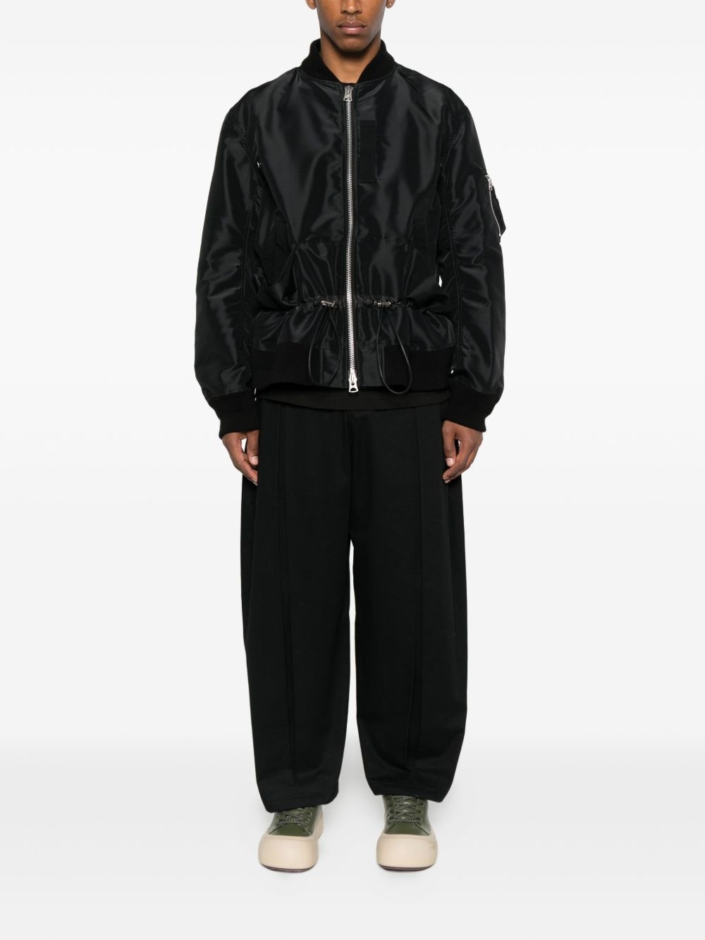 zip-up bomber jacket - 2