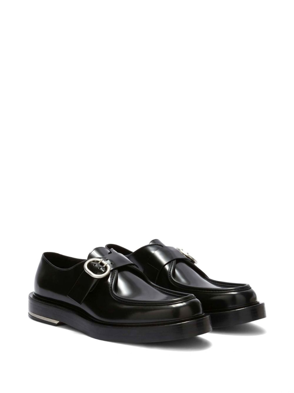 leather loafers - 2
