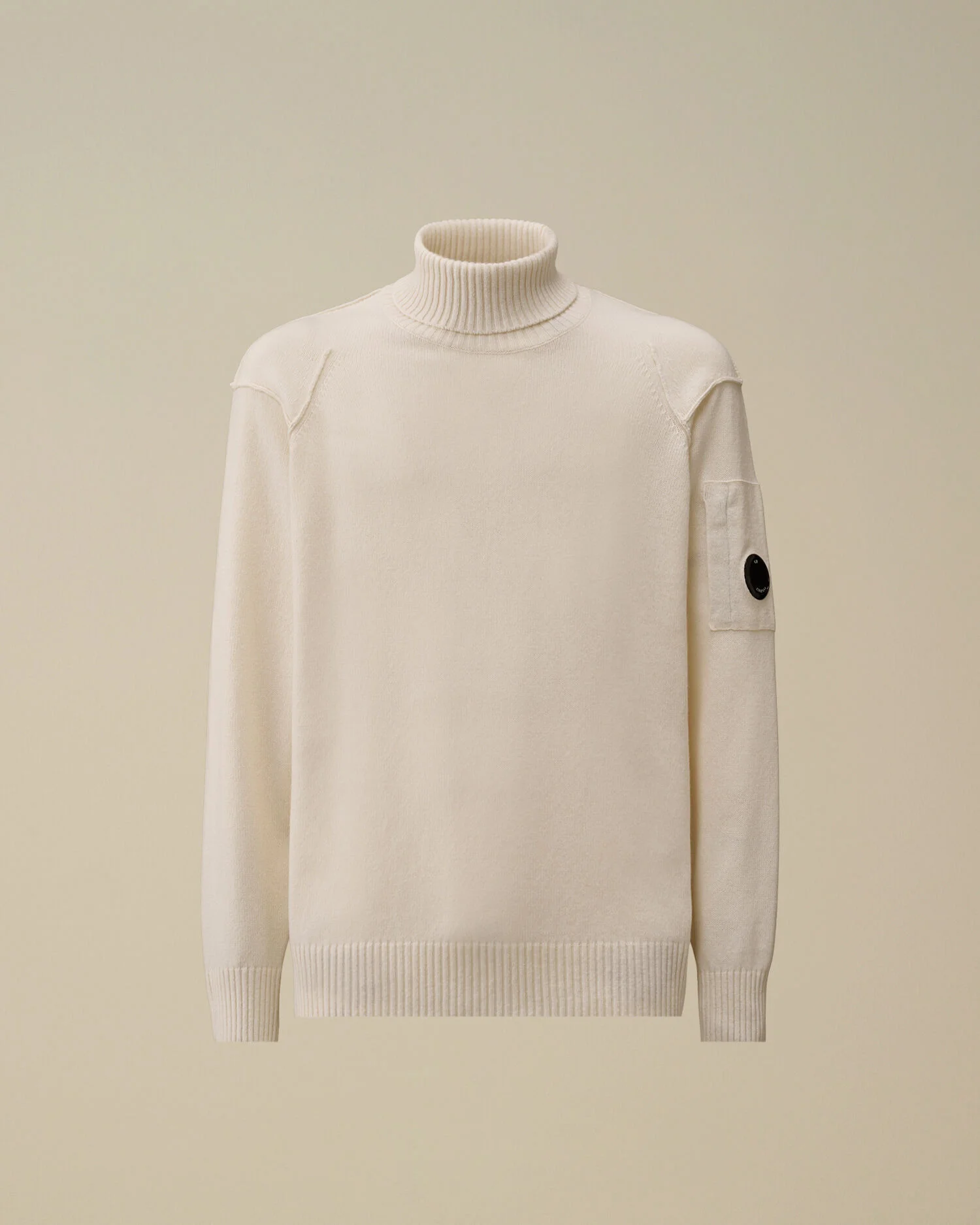 Lambswool GRS Turtleneck Sweater - 1