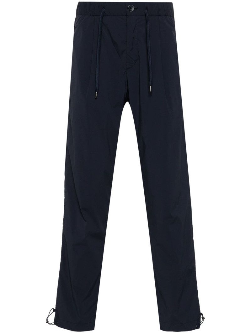 mid-rise tapered trousers - 1