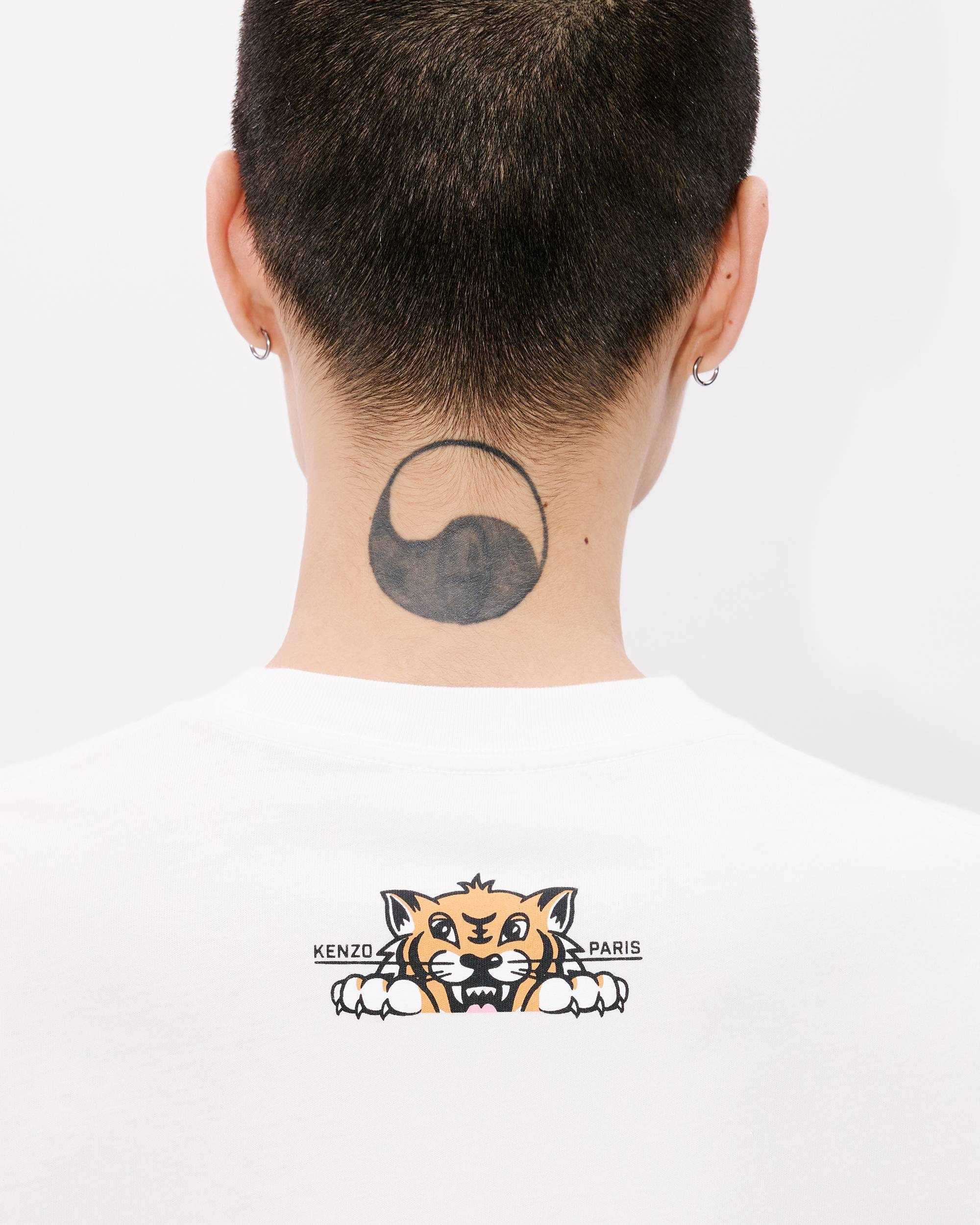 'KENZO Happy Tiger' T-shirt in cotton - 6
