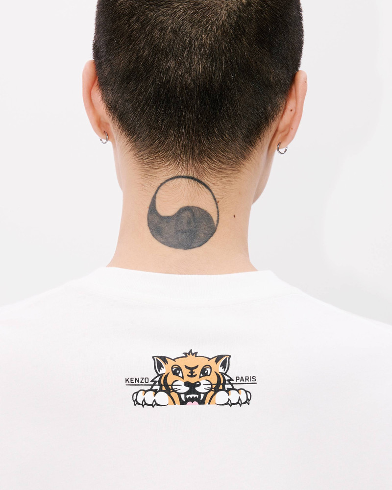'KENZO Happy Tiger' T-shirt in cotton 6