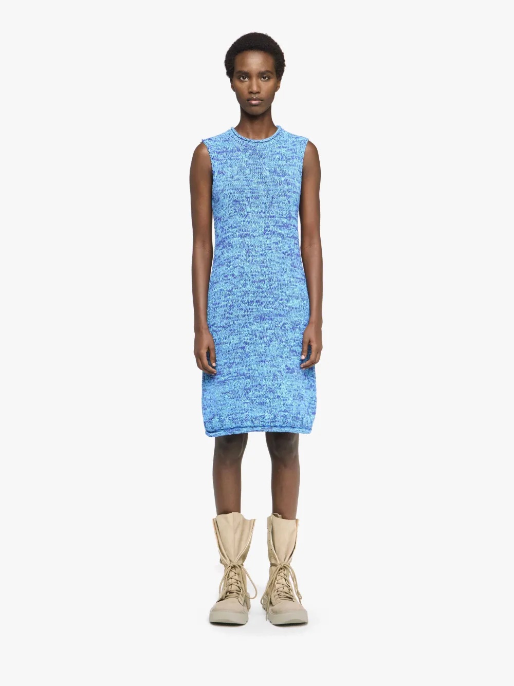 SPACE DYE MINI DRESS - 2