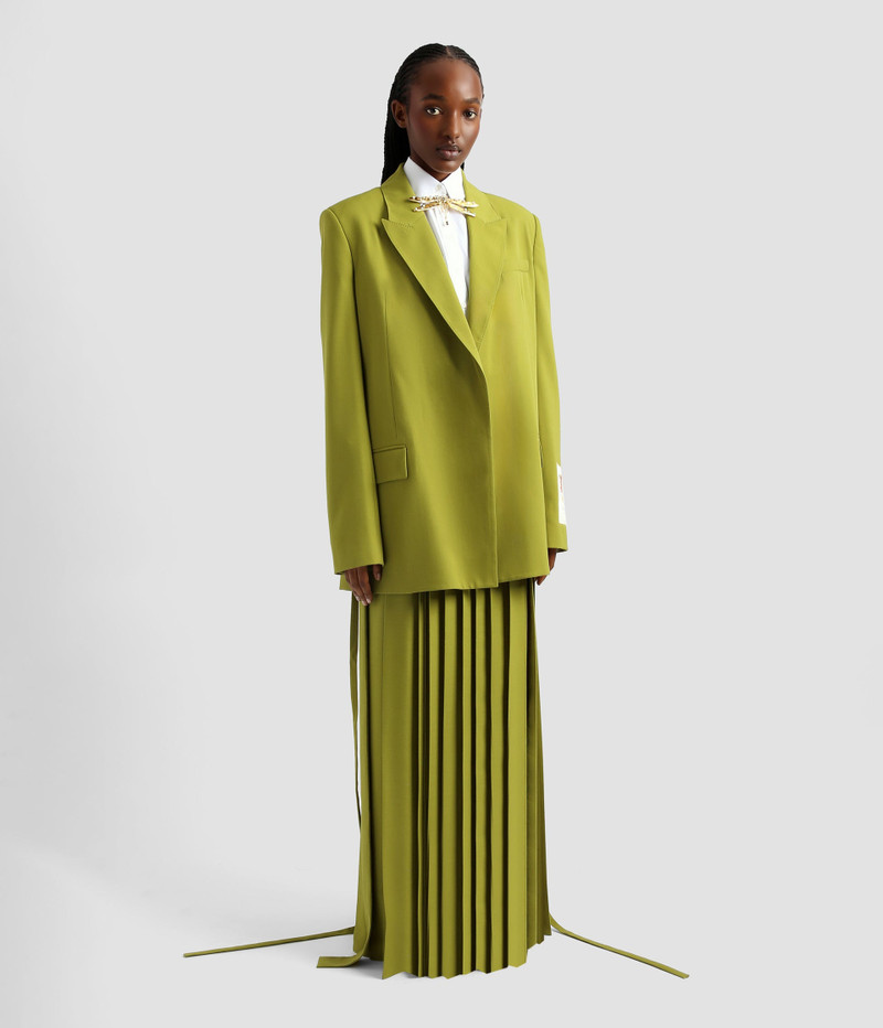 Erdem BELTED WRAP BLAZER outlook