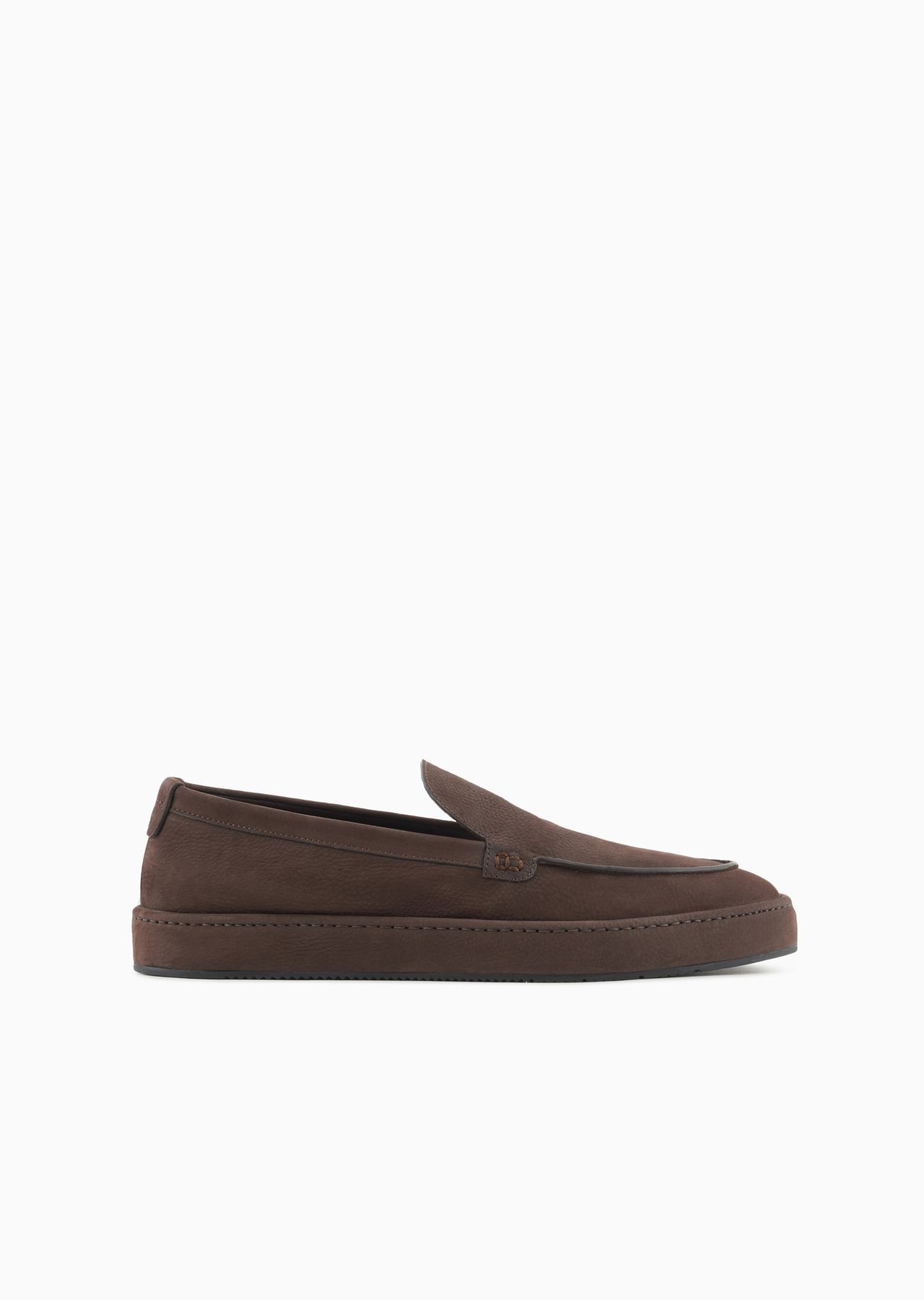 Nubuck slip-ons - 1