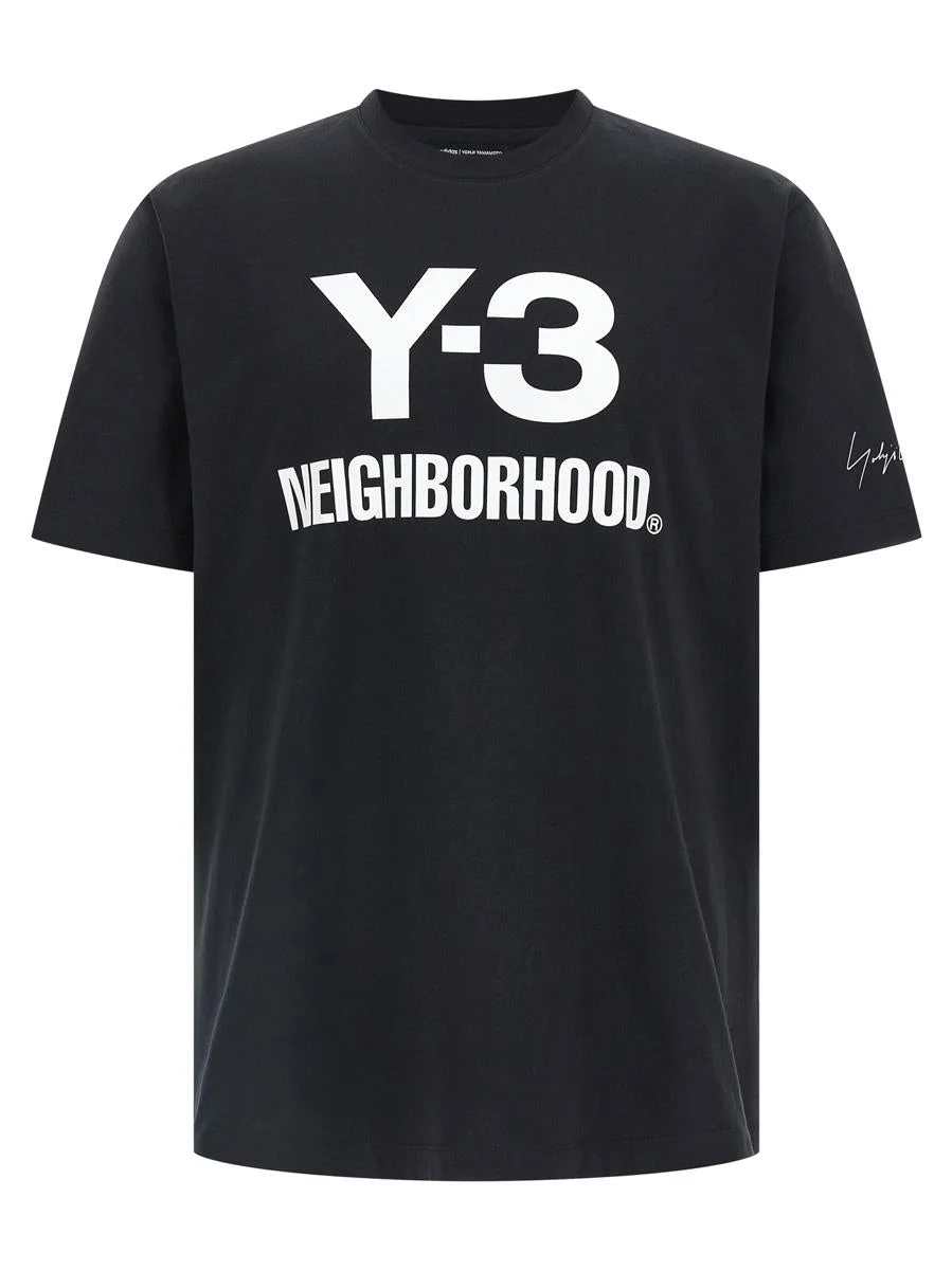 Y-3 Adidas 'Nbhd' T-Shirt - 1