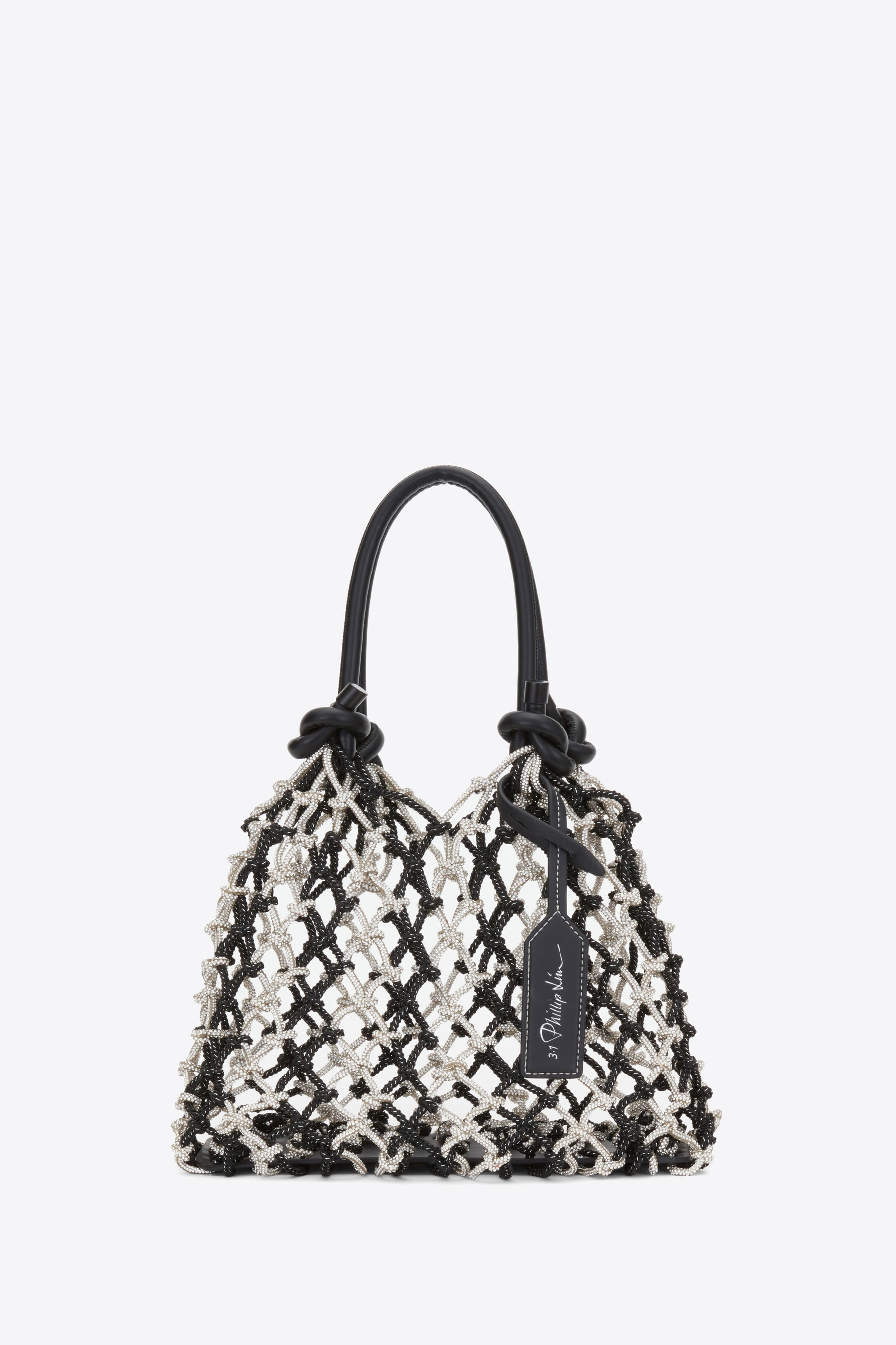 Crystal Macrame Mini Sac - 4