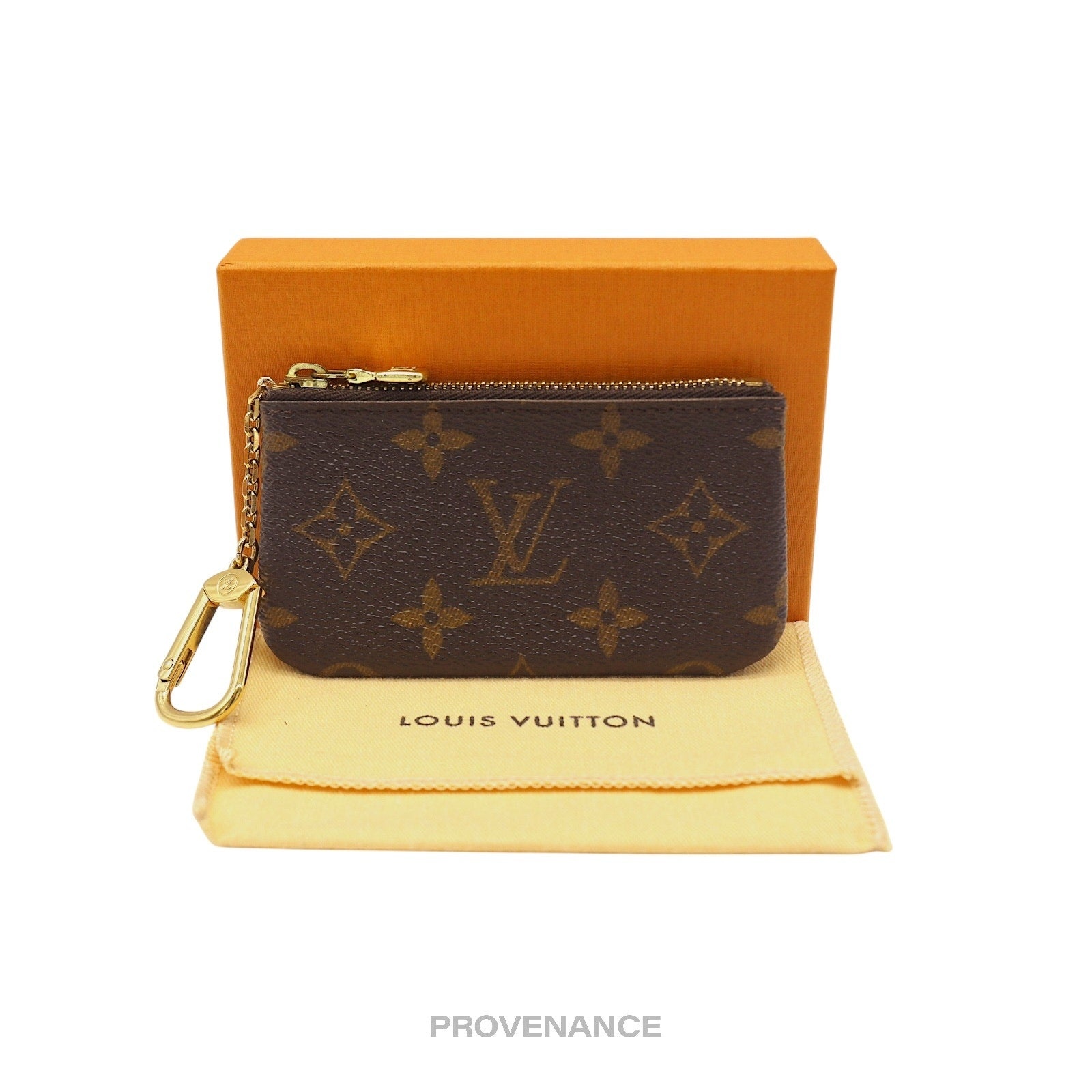Louis Vuitton Key Pouch Cles -  Monogram - 1