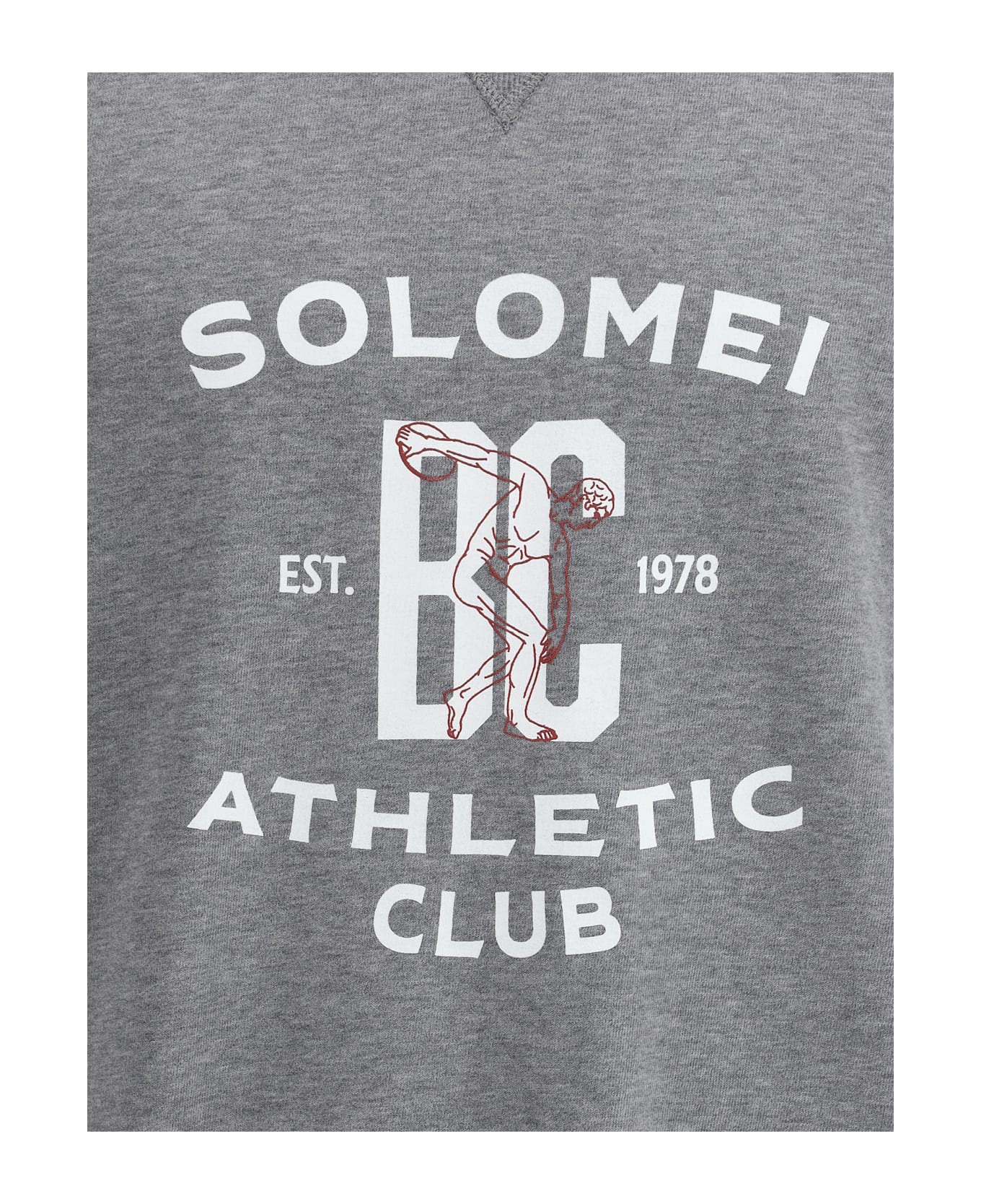 Short-sleeve Sweatshirt - 3