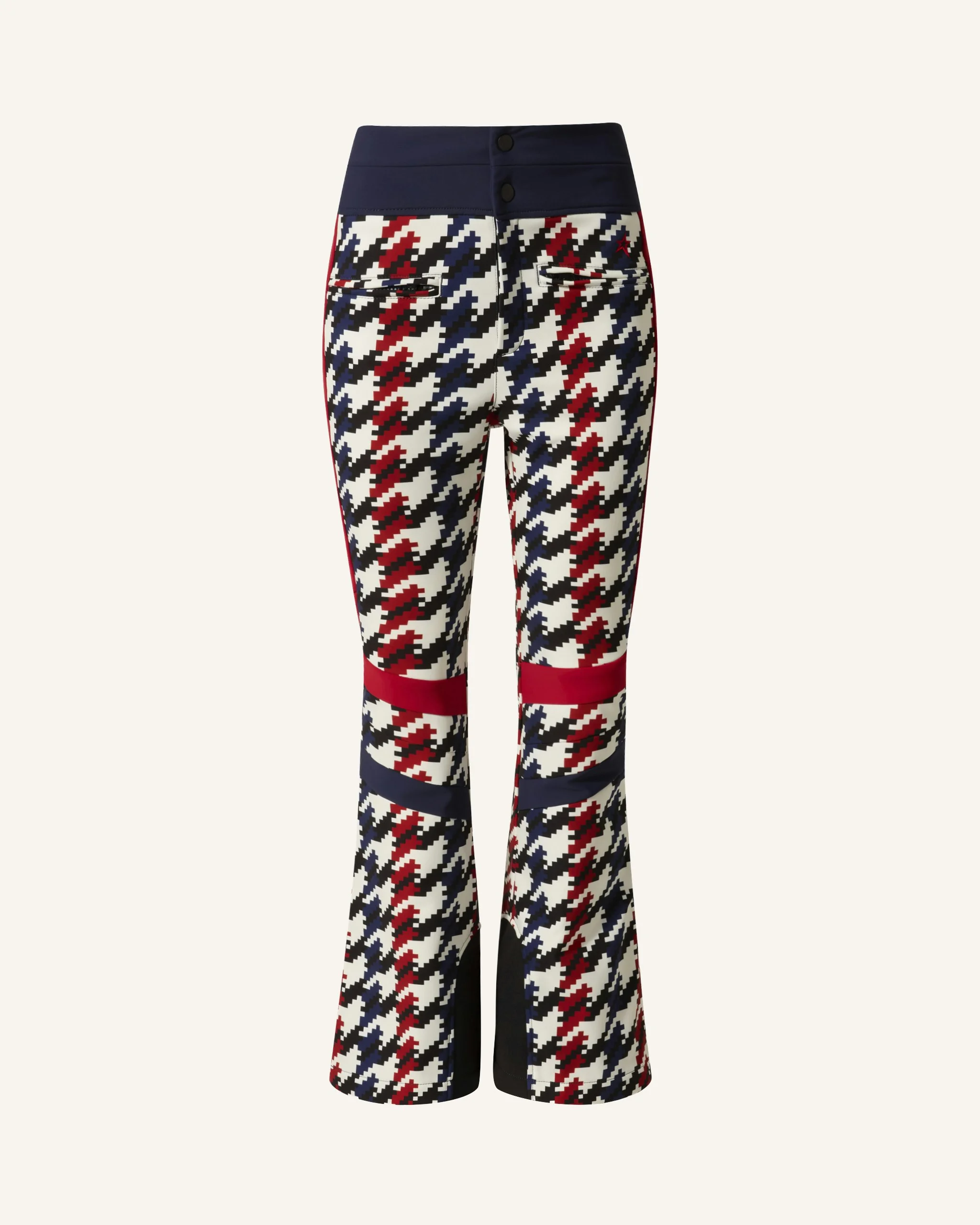 High-Waist Aurora Flare Ski Pant - 1