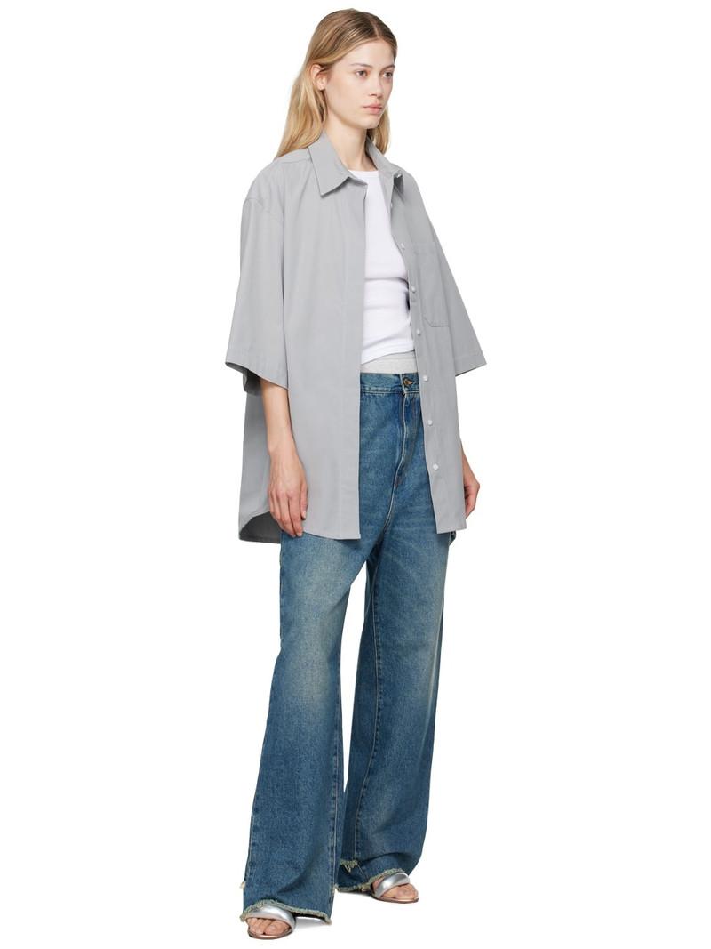 DARKPARK Blue Lisa Loose Fit Carpenter Jeans outlook