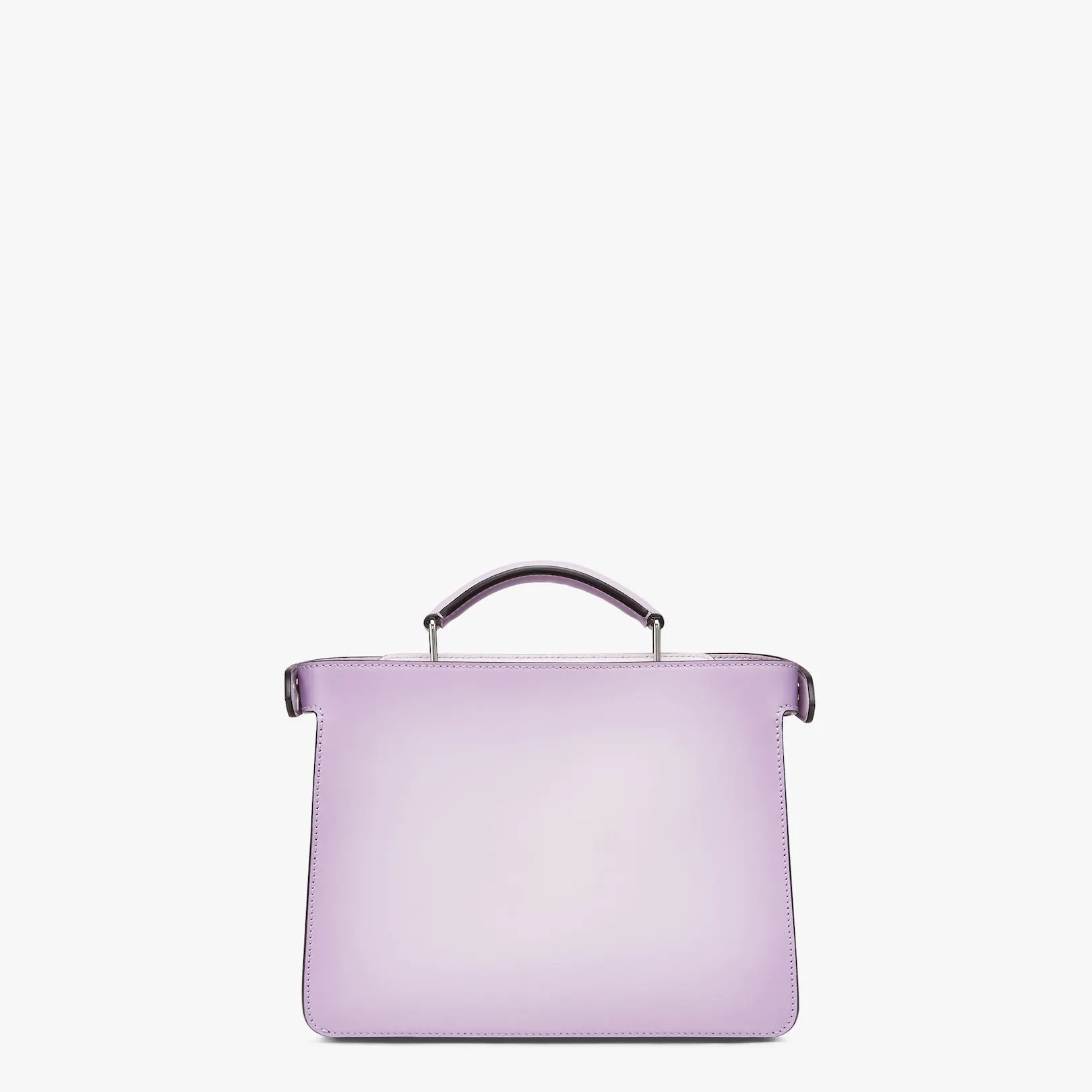 Lilac leather bag - 4