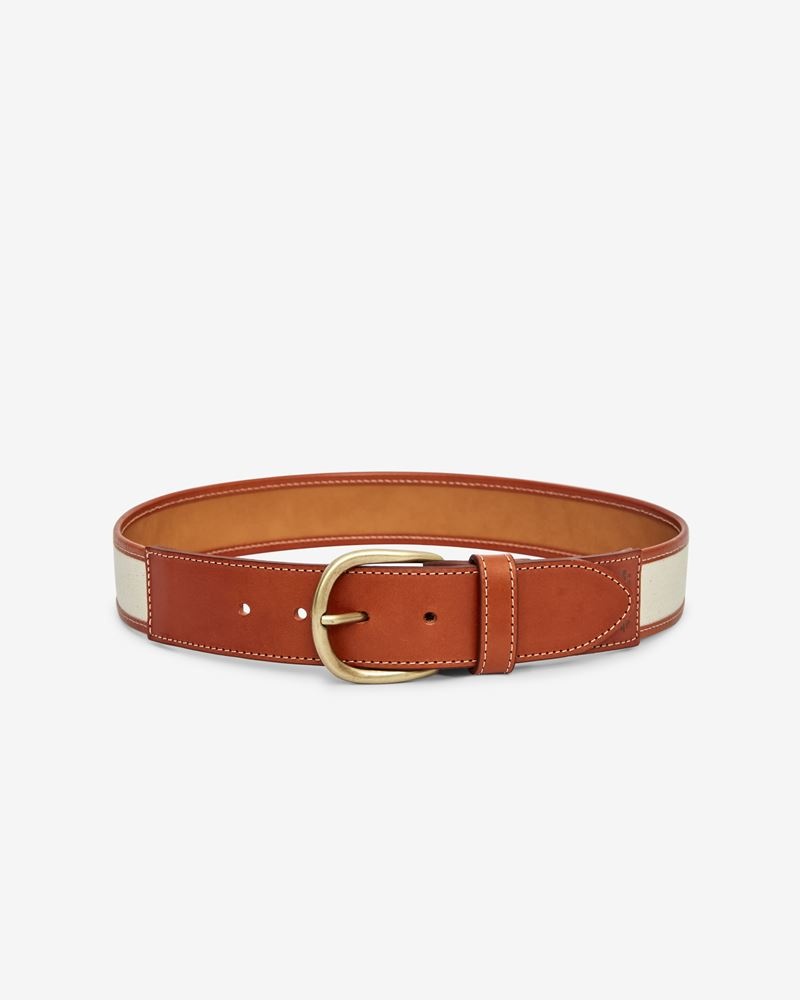 ZAF LEATHER BELT - 1