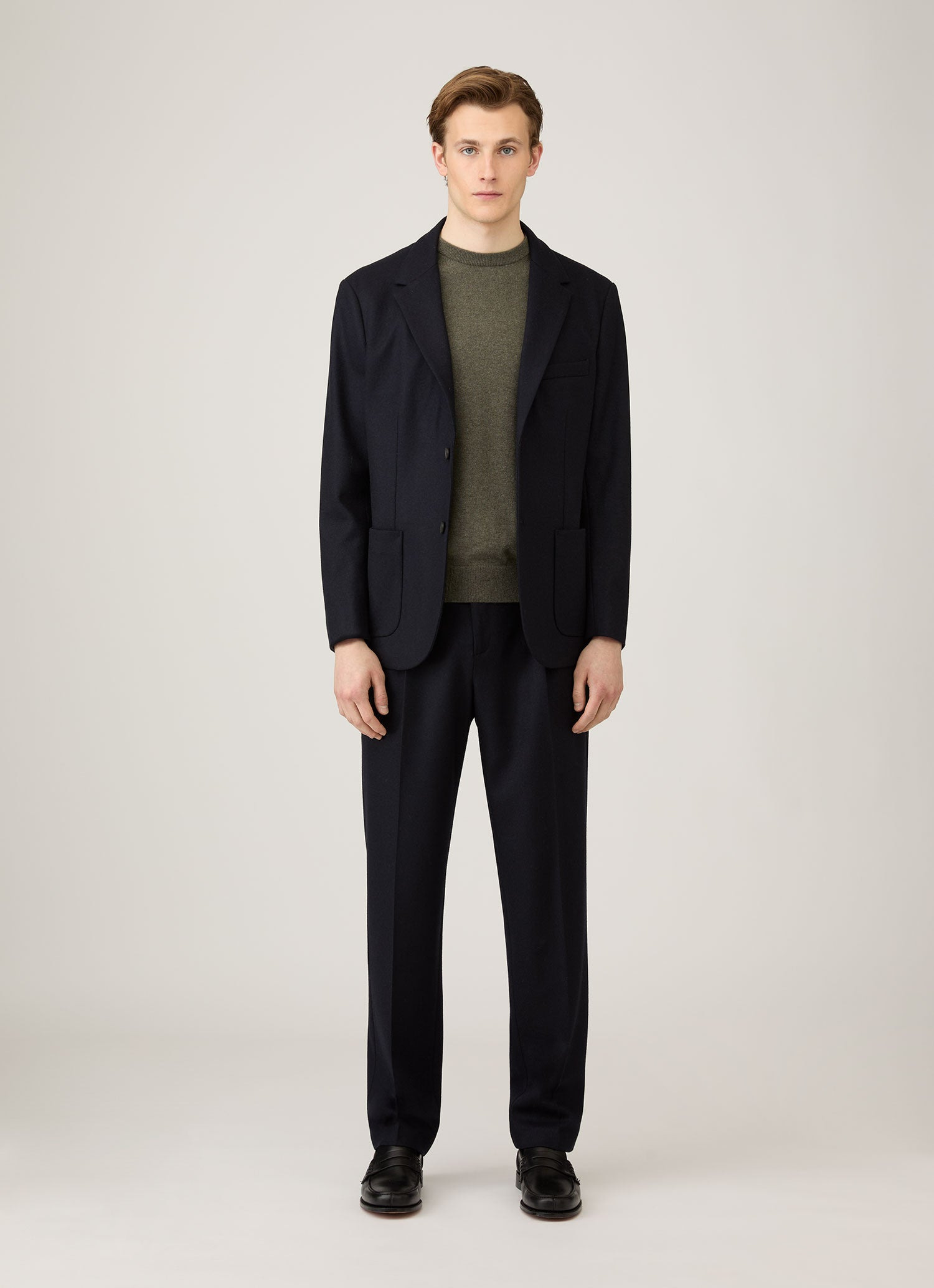 Cashmere Crew Neck Jumper - 3