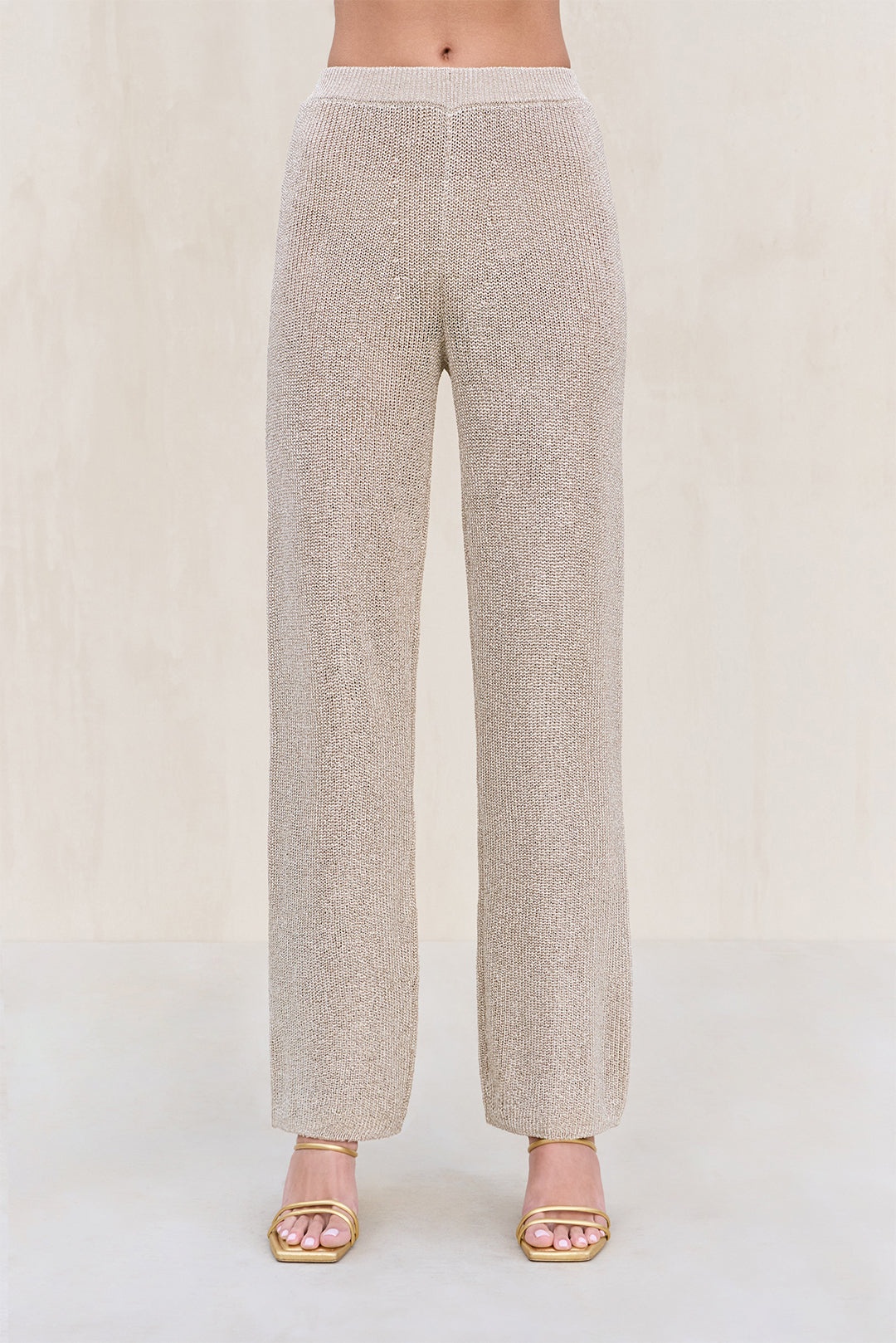 LAWENA KNIT PANT - 2