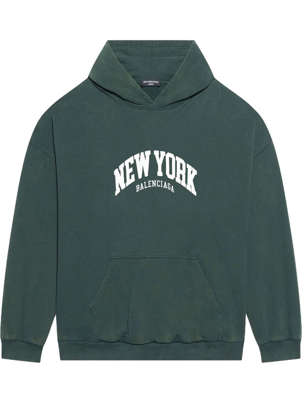 New York cotton hoodie - 1