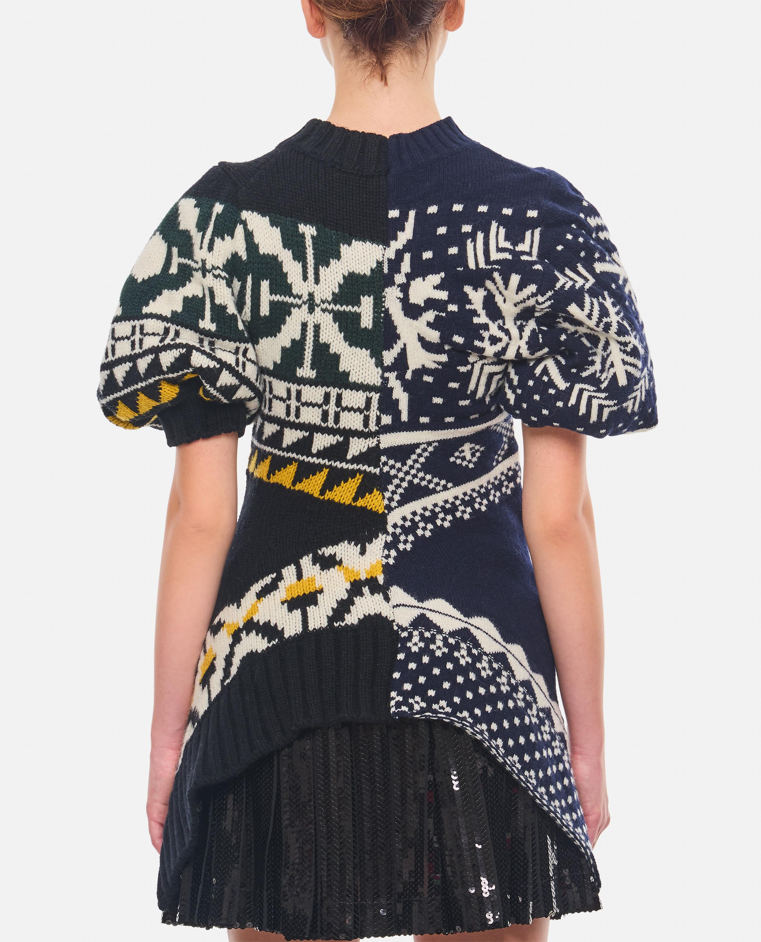 LONG PATTERN KNITWEAR - 3