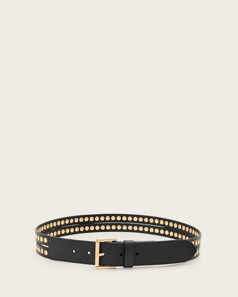 JESSICA STUDDED LEATHER BELT 5