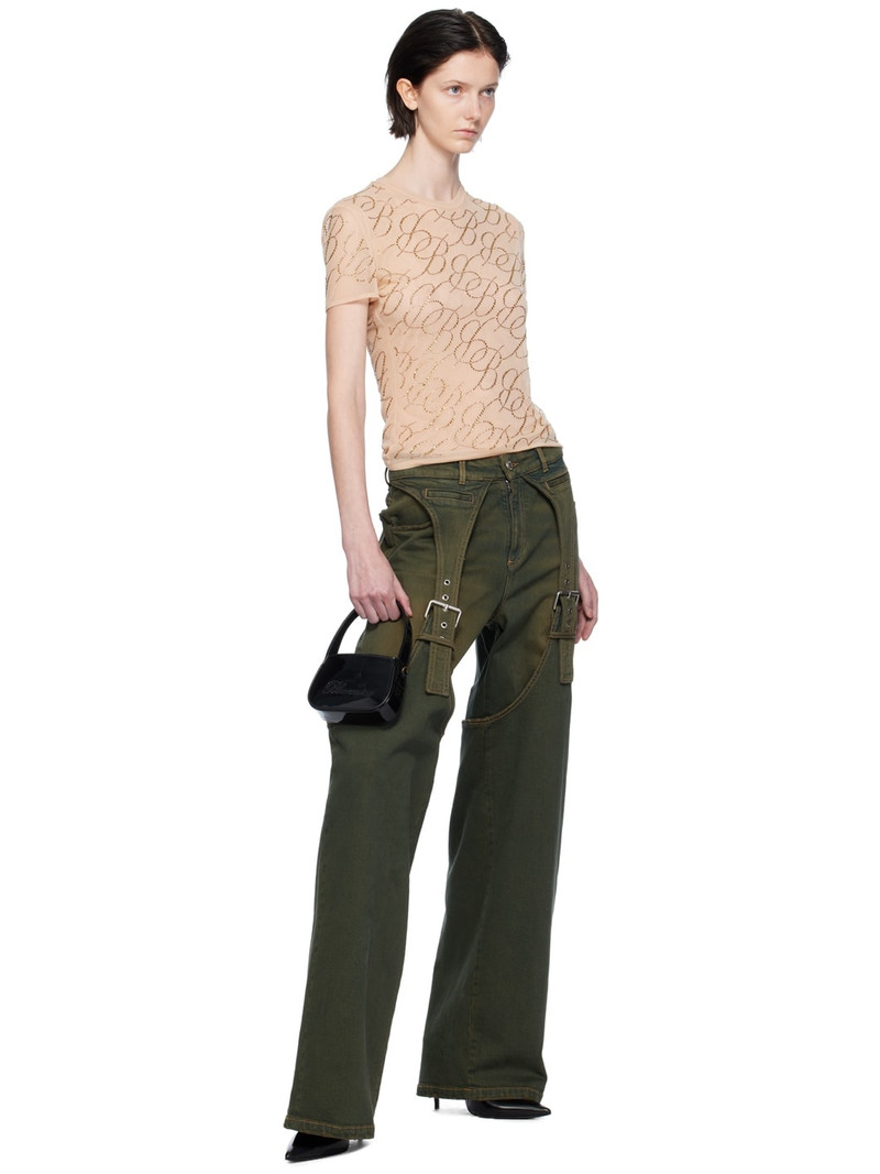 Blumarine Blue Boyfriend Jeans outlook