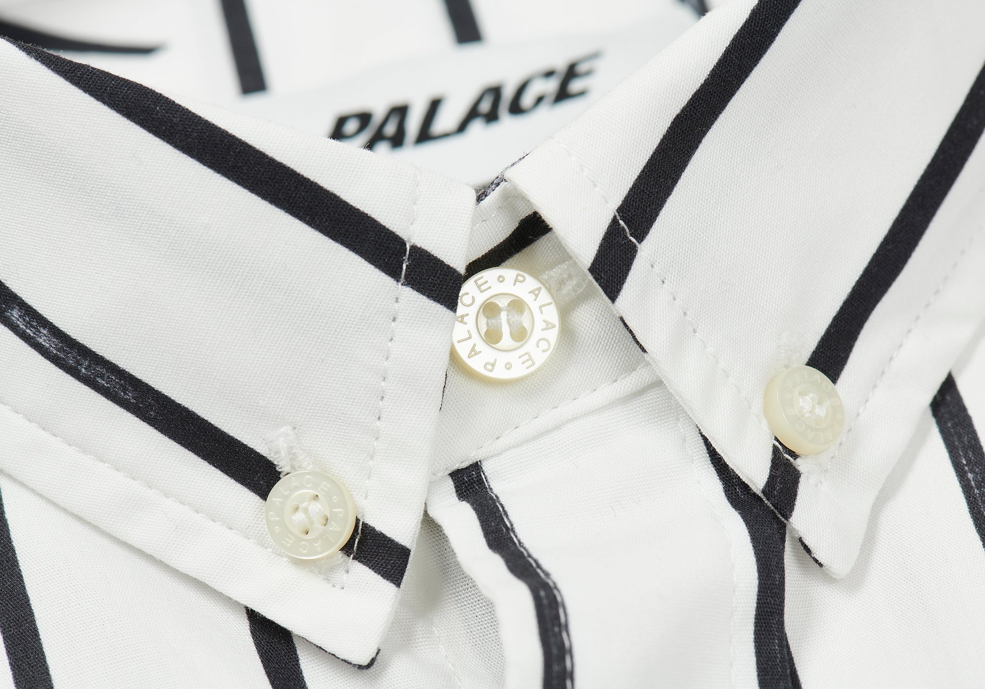 HAND STRIPE SHIRT WHITE - 3