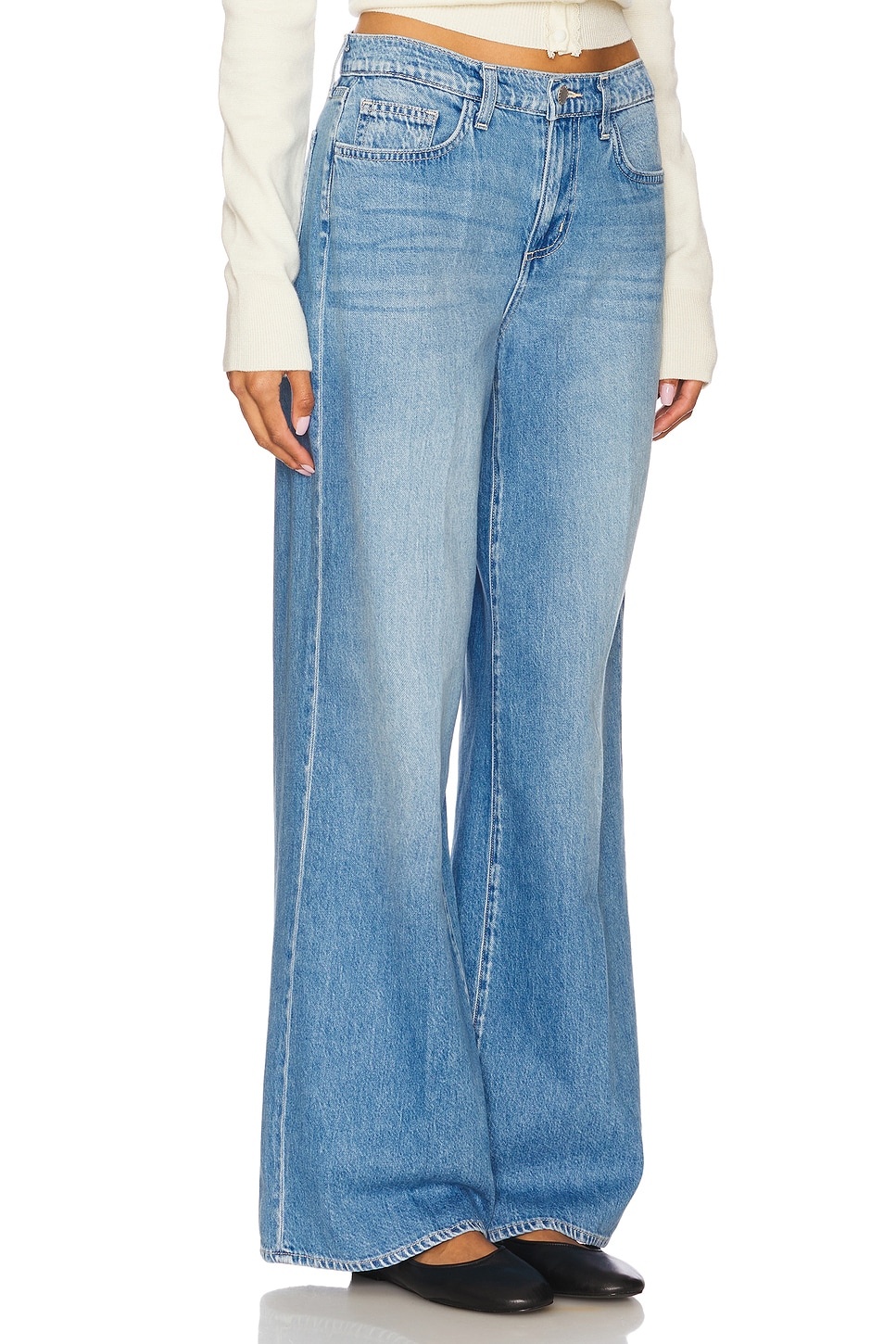 Alicent High Rise Sneaker Wide Leg - 2