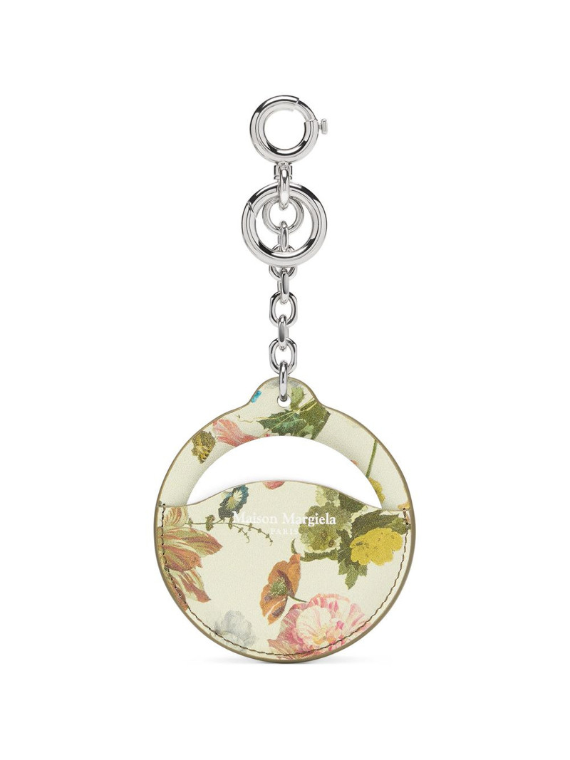floral-print keyring 1