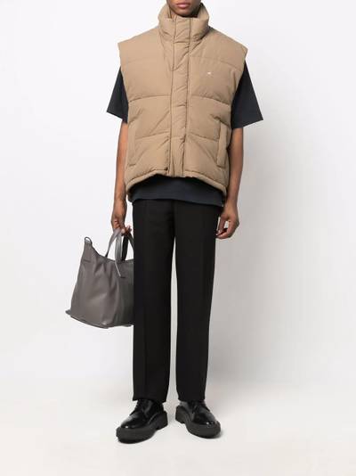 BALENCIAGA Year Of The Tiger padded gilet outlook