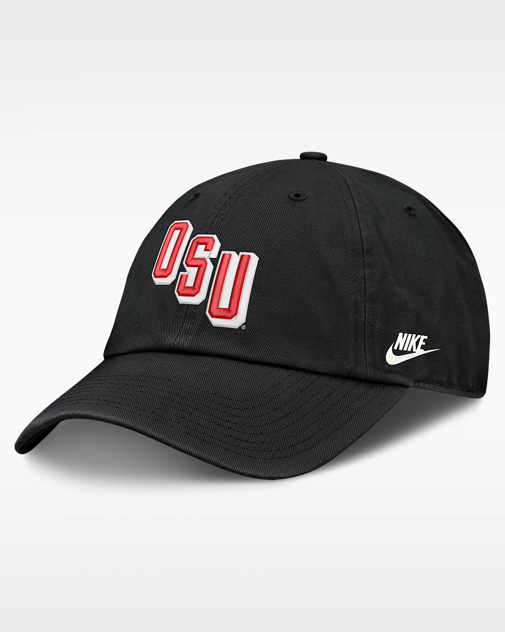 Ohio State Natural Club Men's Nike College Adjustable Hat - 1