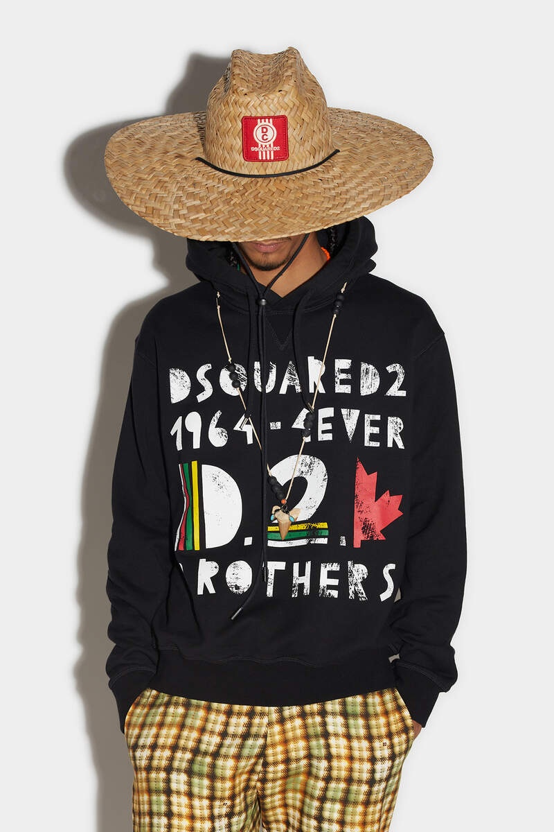 D2 BROS COOL HOODIE - 1