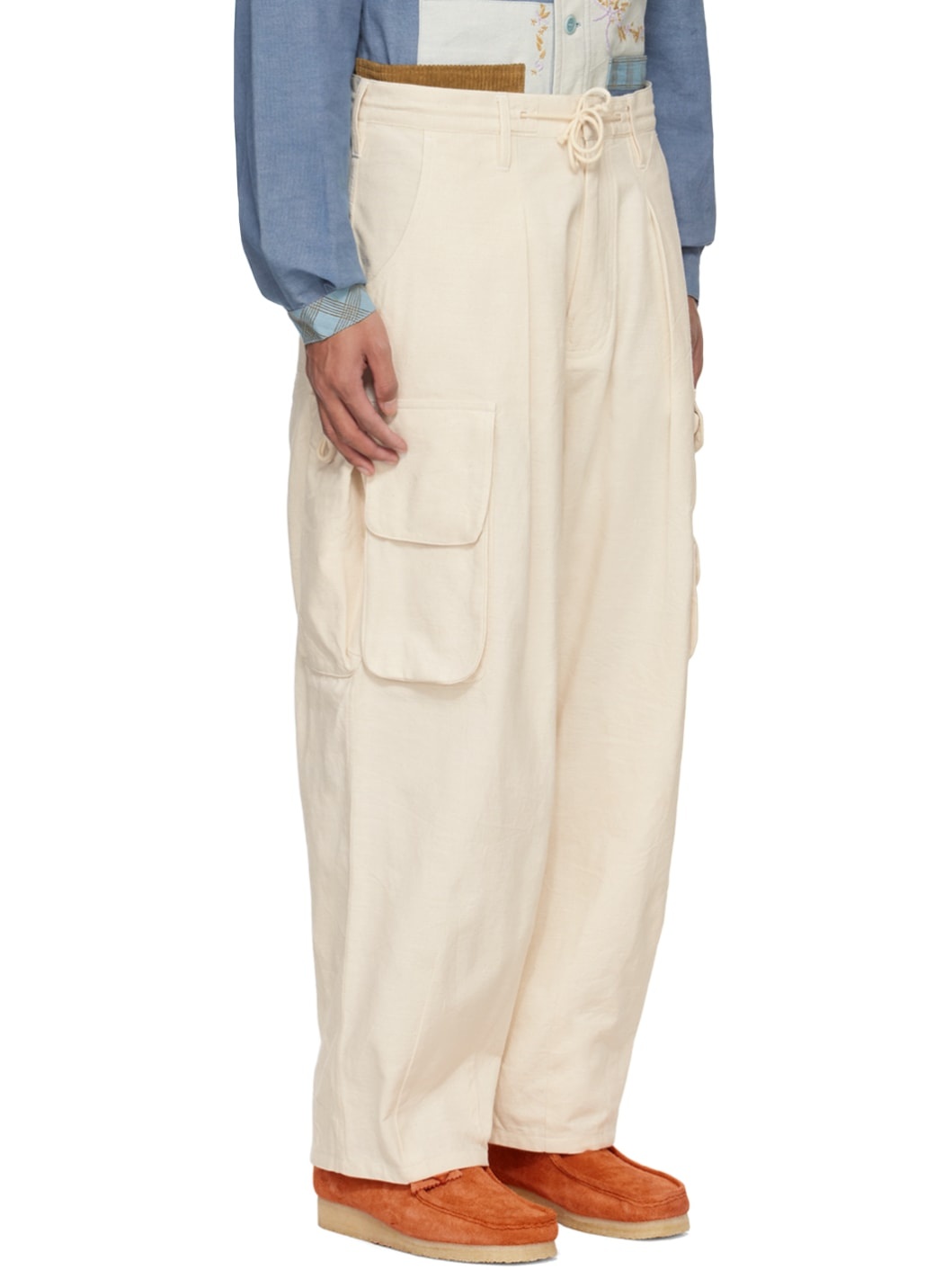 Story mfg. Off-White Forager Cargo Pants | REVERSIBLE