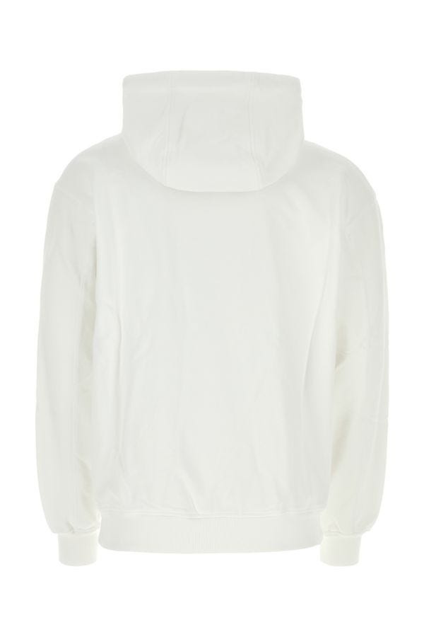 Casablanca Man White Cotton Sweatshirt - 2