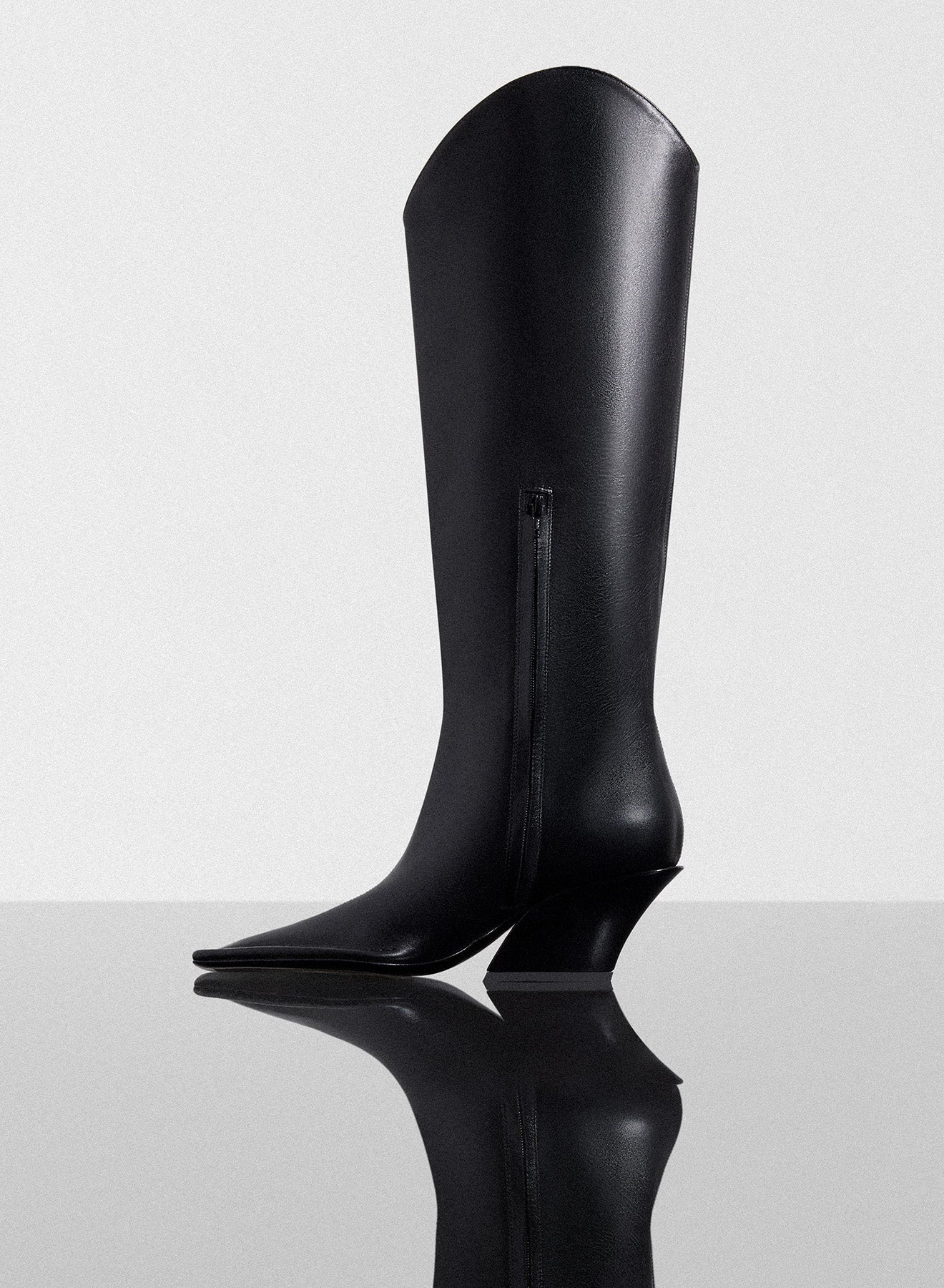 black Santiag boots - 2