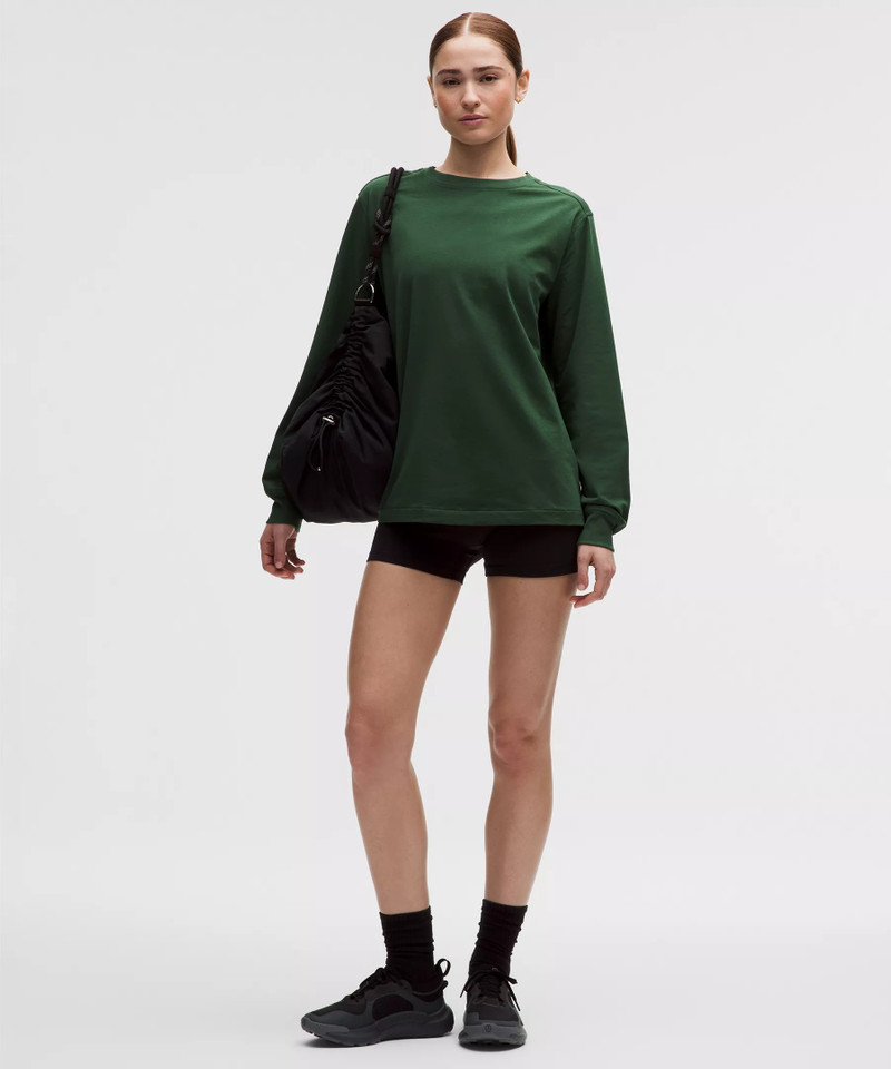 lululemon All Yours Organic Cotton Long-Sleeve Shirt outlook