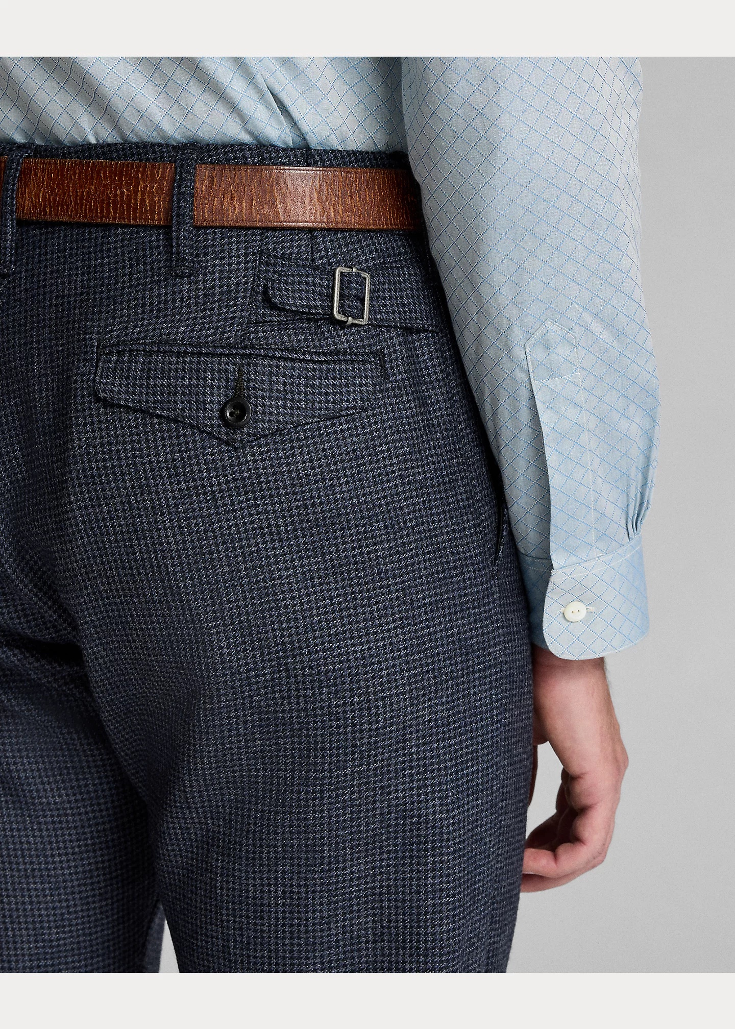 Houndstooth Officer’s Pant - 5