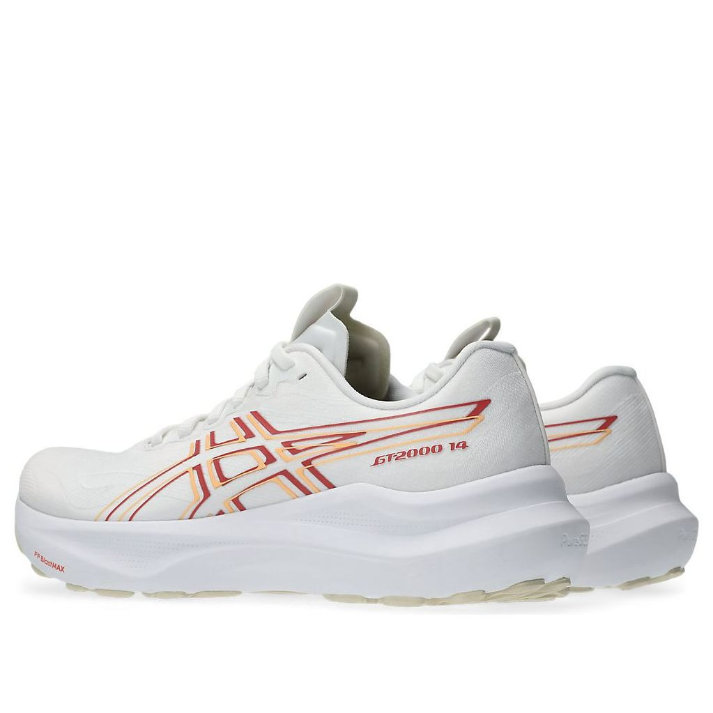 (WMNS) ASICS GT 2000 14 'White Dark Pink Clay' 1012B843-101 - 4