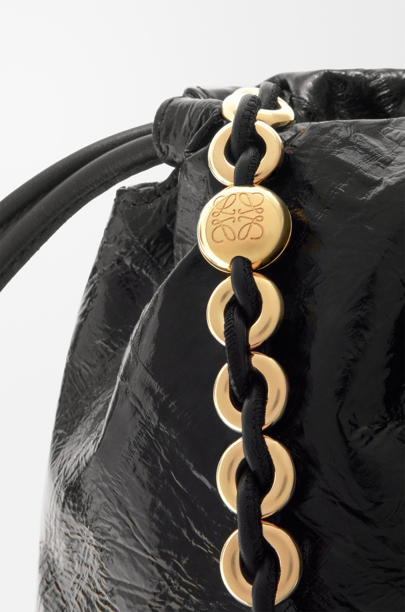 Medium Flamenco purse in eel 9