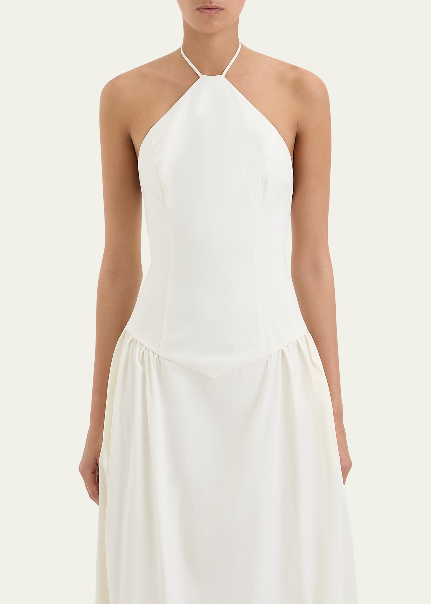 Florent Drop-Waist Bubble Gown - 5