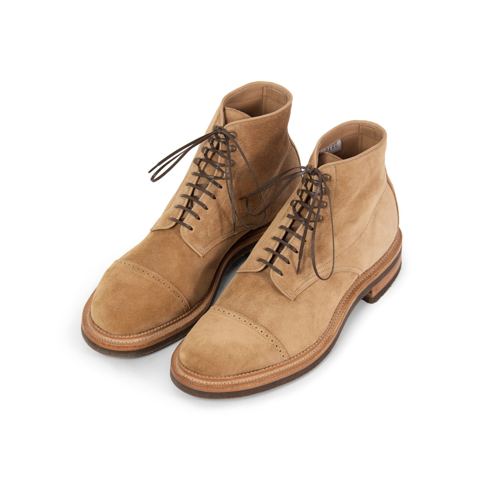 Navvy™ - Peanut Papillon Calf Suede - 2