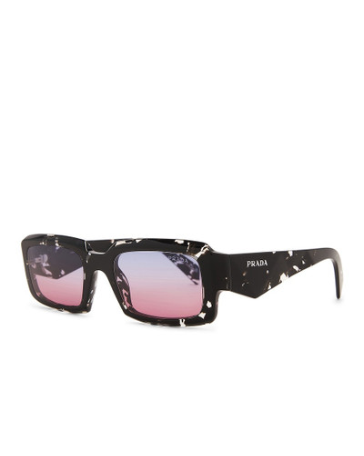 Prada Rectangular Frame Sunglasses outlook