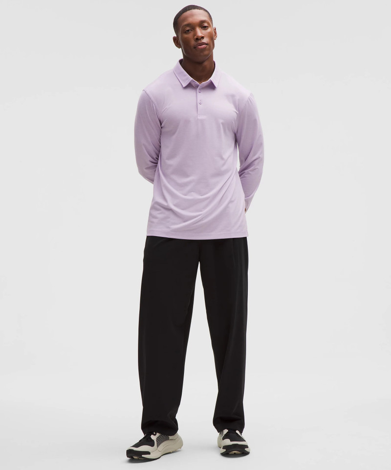 lululemon Evolution Long-Sleeve Polo Shirt outlook