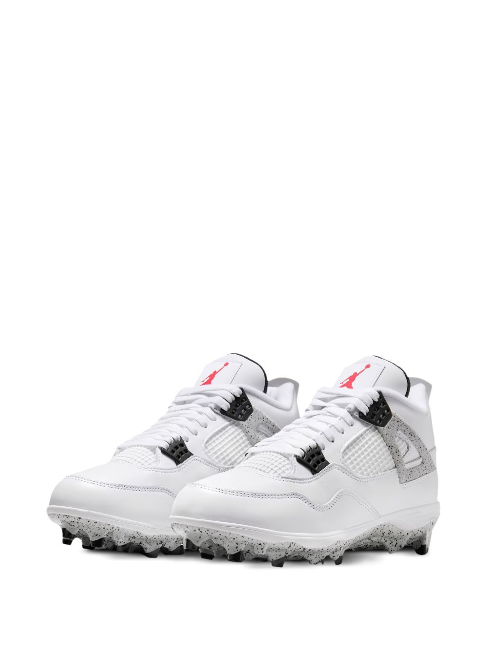 Air Jordan 4 panelled sneakers - 2