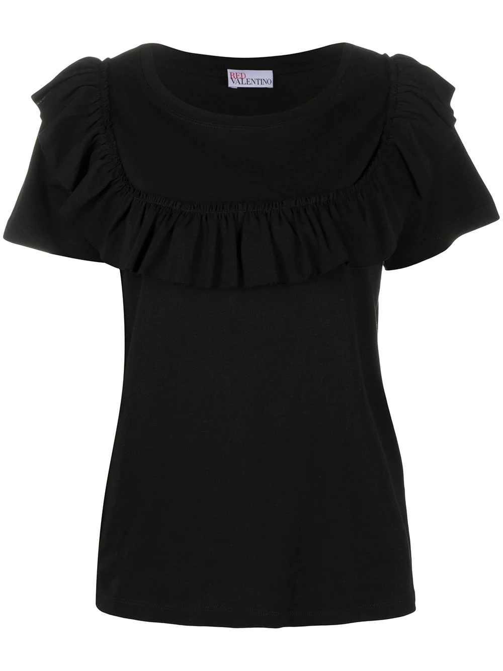 ruffle-detail blouse - 1