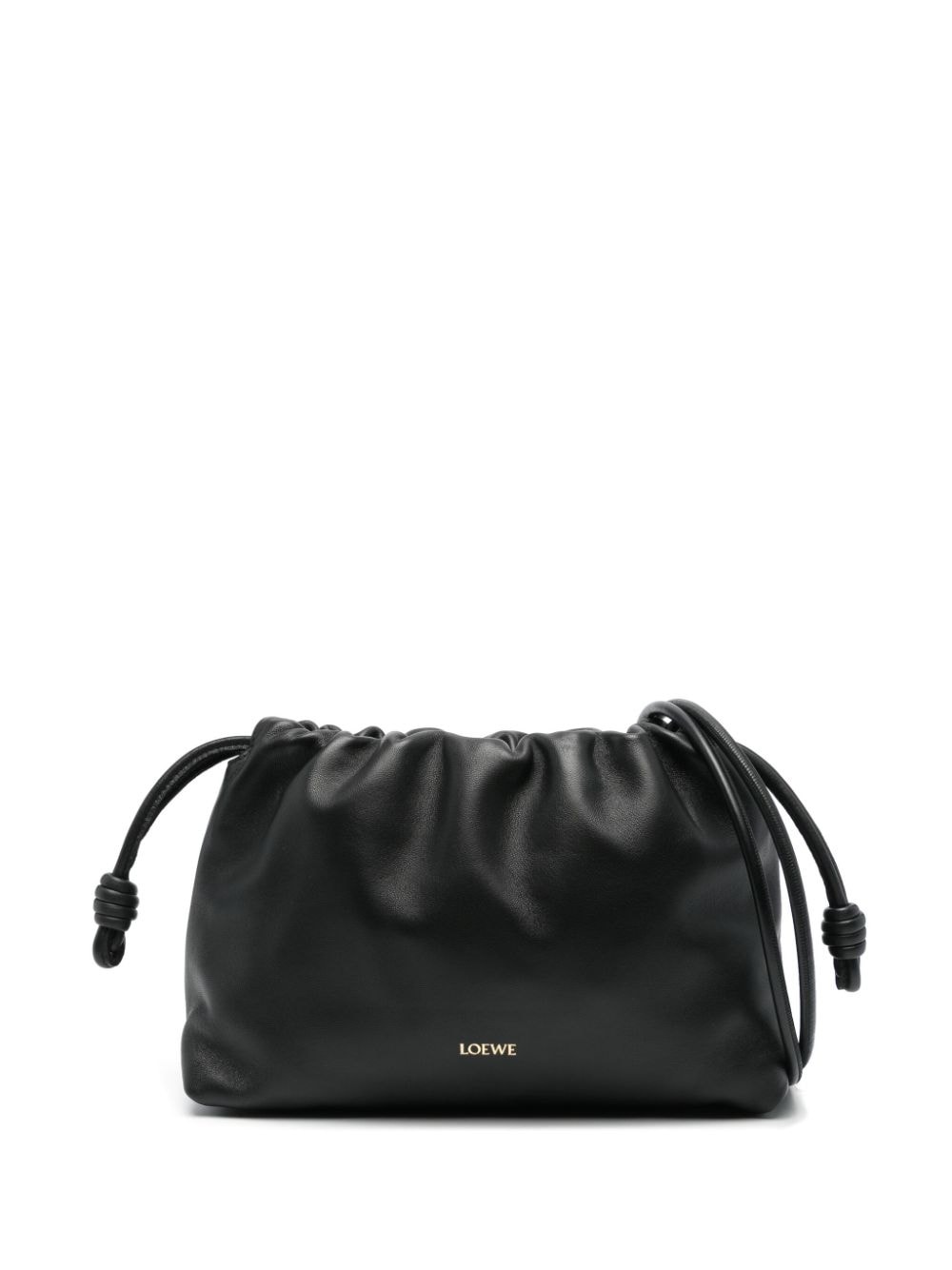 Flamenco leather shoulder bag - 6
