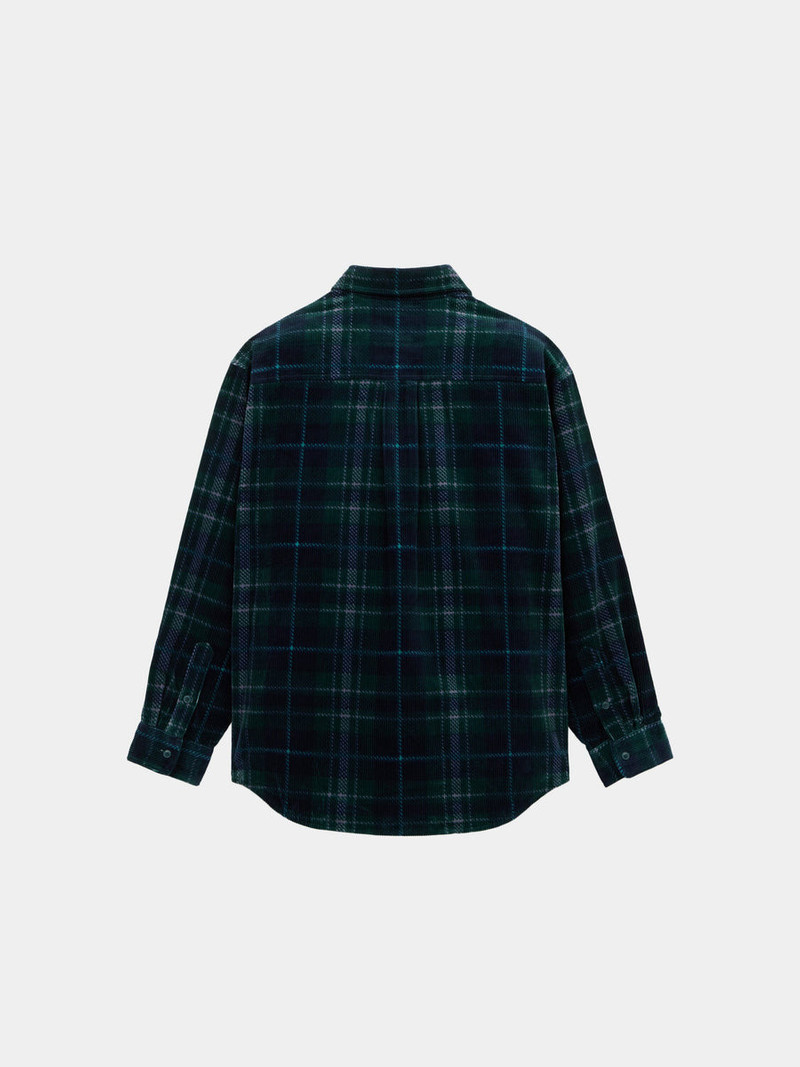 ALPHA INDUSTRIES UNFRM FLANNEL SHIRT outlook